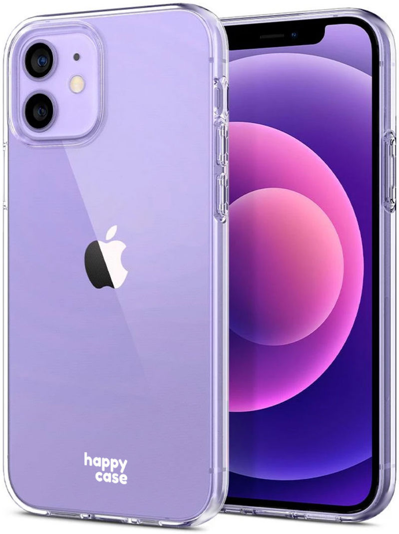 HappyCase Apple iPhone 12 Mini Hoesje Flexibel TPU Clear Print afbeelding 2