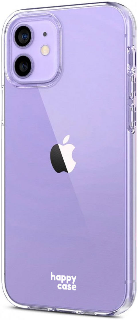 HappyCase Apple iPhone 12 Mini Hoesje Flexibel TPU Clear Print afbeelding 7