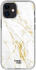 HappyCase Apple iPhone 12 Mini Hoesje Flexibel TPU Wit Marmer Print afbeelding 10