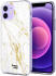 HappyCase Apple iPhone 12 Mini Hoesje Flexibel TPU Wit Marmer Print afbeelding 2
