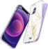 HappyCase Apple iPhone 12 Mini Hoesje Flexibel TPU Wit Marmer Print afbeelding 7