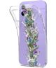 HappyCase Apple iPhone 12 Mini Hoesje Flexibel TPU Floral Print