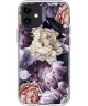 HappyCase Apple iPhone 12 Mini Hoesje Flexibel TPU Flower Print