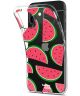 HappyCase Apple iPhone 12 Mini Hoesje Flexibel TPU Watermeloen Print