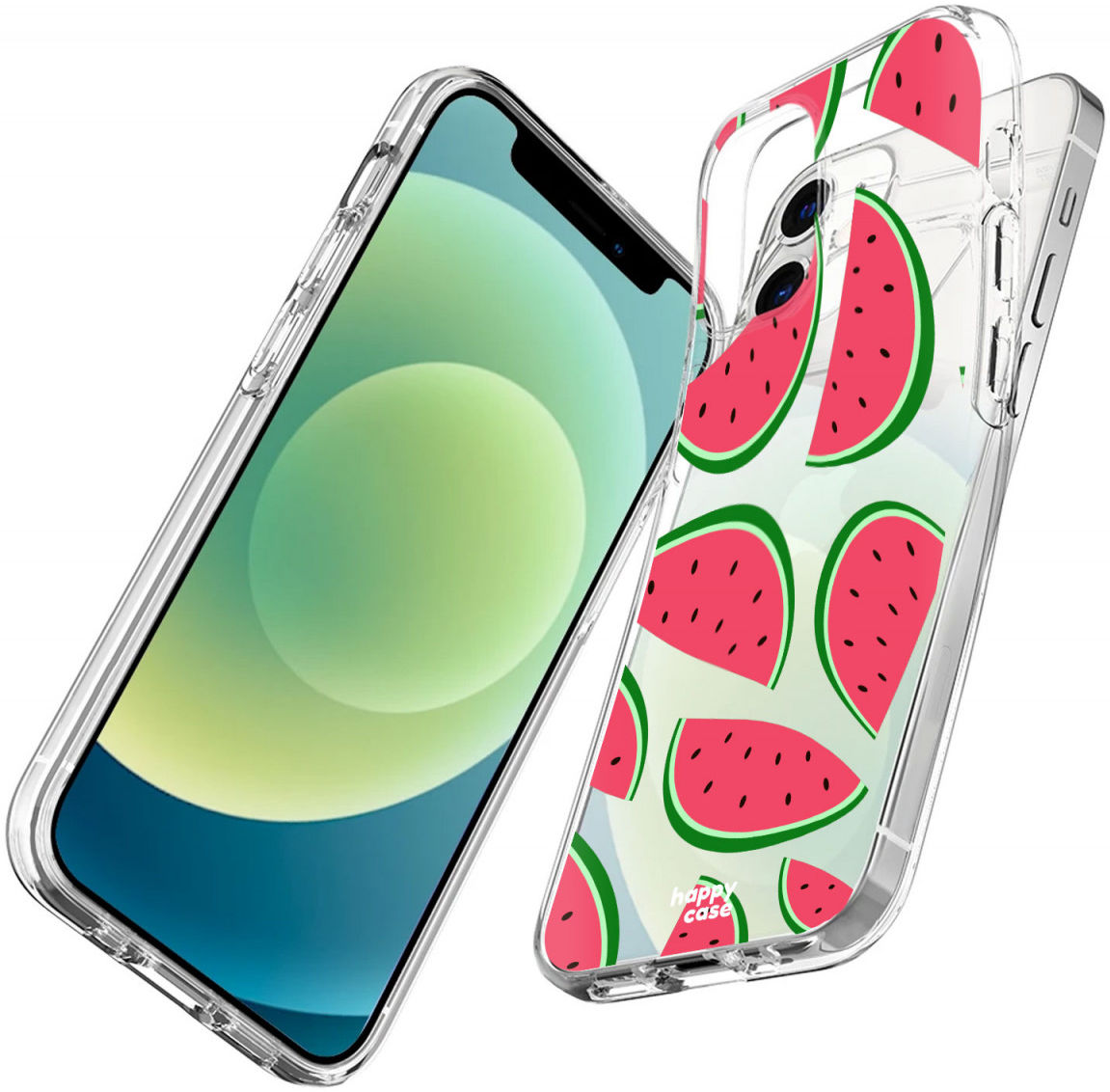 HappyCase Apple iPhone 12 Mini Hoesje Flexibel TPU Watermeloen Print afbeelding 5