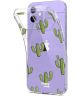 HappyCase Apple iPhone 12 Mini Hoesje Flexibel TPU Cactus Print
