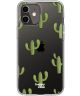 HappyCase Apple iPhone 12 Mini Hoesje Flexibel TPU Cactus Print