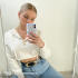 HappyCase iPhone 12 / 12 Pro Hoesje Flexibel TPU Luipaard Print afbeelding 9