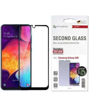 4Smarts Second Glass Samsung Galaxy A50 / A30 Tempered Glass Screen Protectors