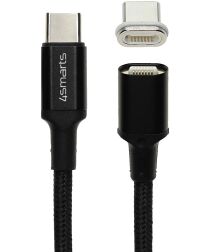 4smarts Magnetische 1.8 meter USB-C naar USB-C Oplaad en Data Kabel 5A