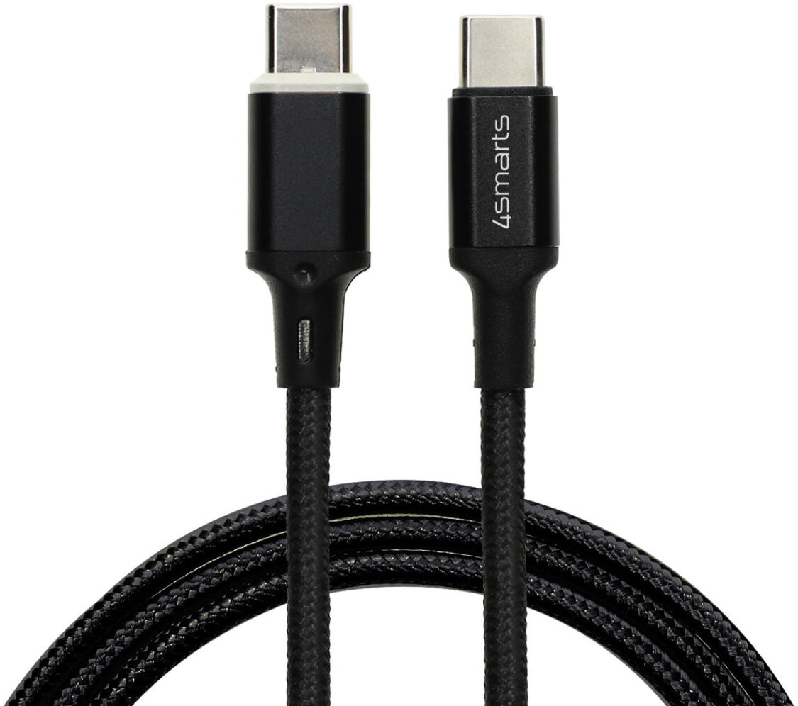 4smarts Magnetische 1.8 meter USB-C naar USB-C Oplaad en Data Kabel 5A afbeelding 6