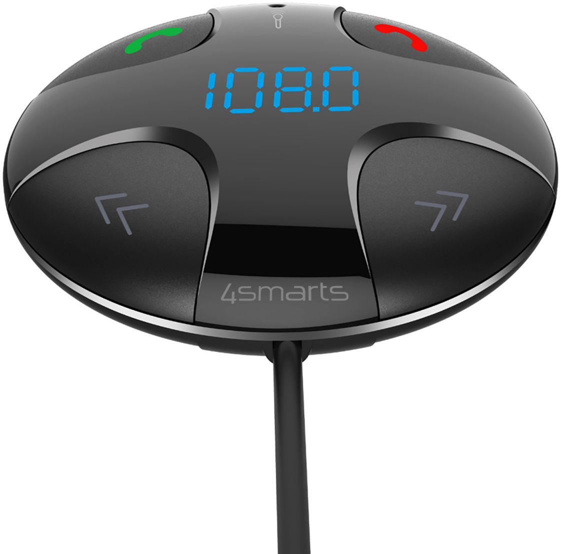 4smarts Bluetooth Audio Transmitter en Auto Lader met Hands Free Kit afbeelding 6
