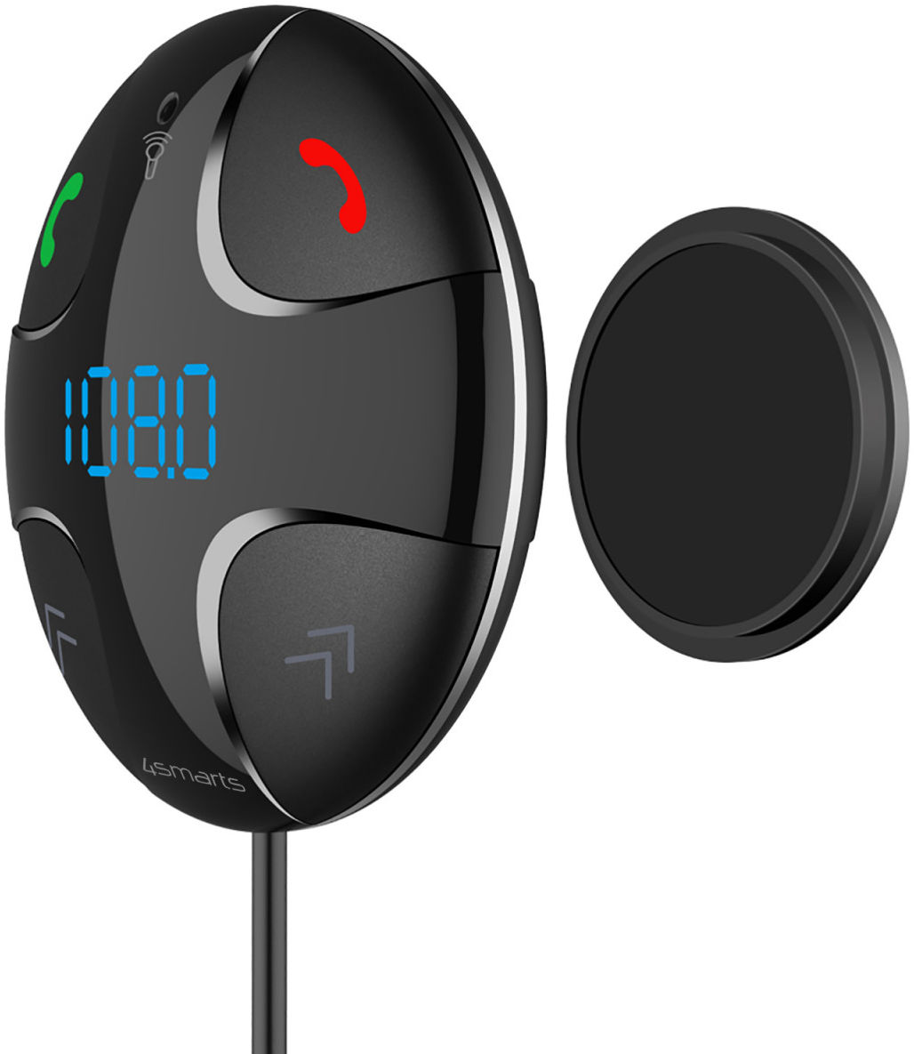 4smarts Bluetooth Audio Transmitter en Auto Lader met Hands Free Kit afbeelding 7