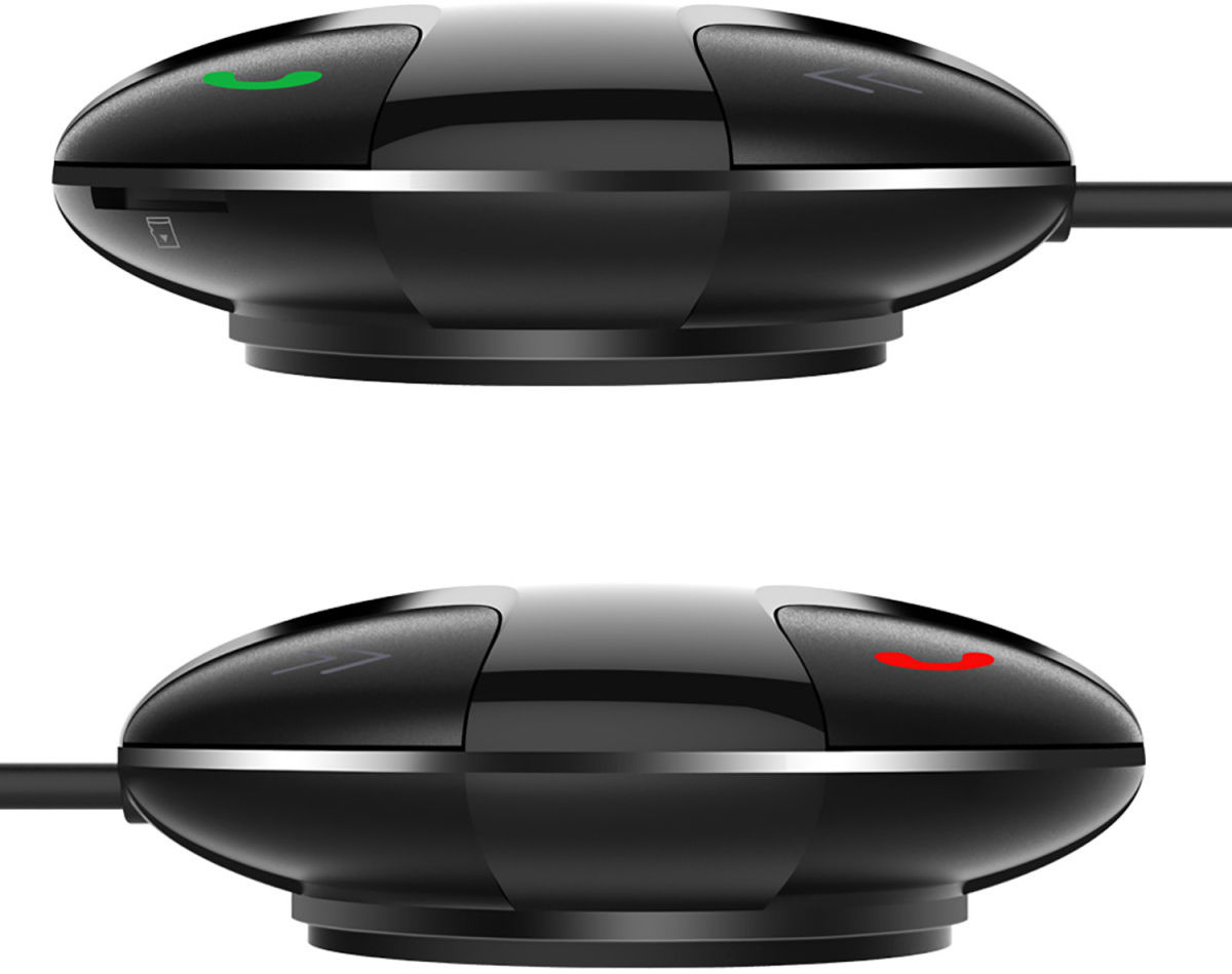 4smarts Bluetooth Audio Transmitter en Auto Lader met Hands Free Kit afbeelding 8