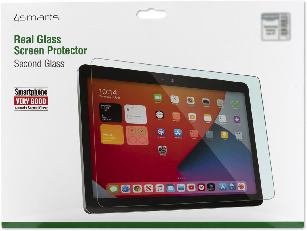 4smarts Second Glass 2.5D Samsung Galaxy Tab A7 10.4 (2020) afbeelding 2