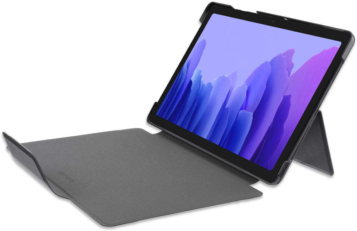 4smarts DailyBiz Samsung Galaxy Tab A7 (2020 / 2022) Hoes Zwart afbeelding 1