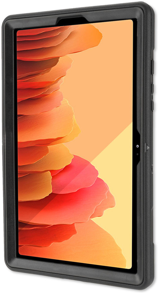 4smarts Rugged GRIP Samsung Galaxy Tab A7 (2020 / 2022) Hoes Zwart afbeelding 3