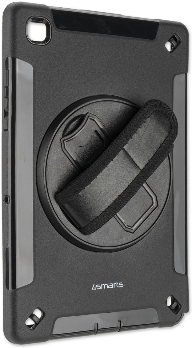 4smarts Rugged GRIP Samsung Galaxy Tab A7 (2020 / 2022) Hoes Zwart afbeelding 5