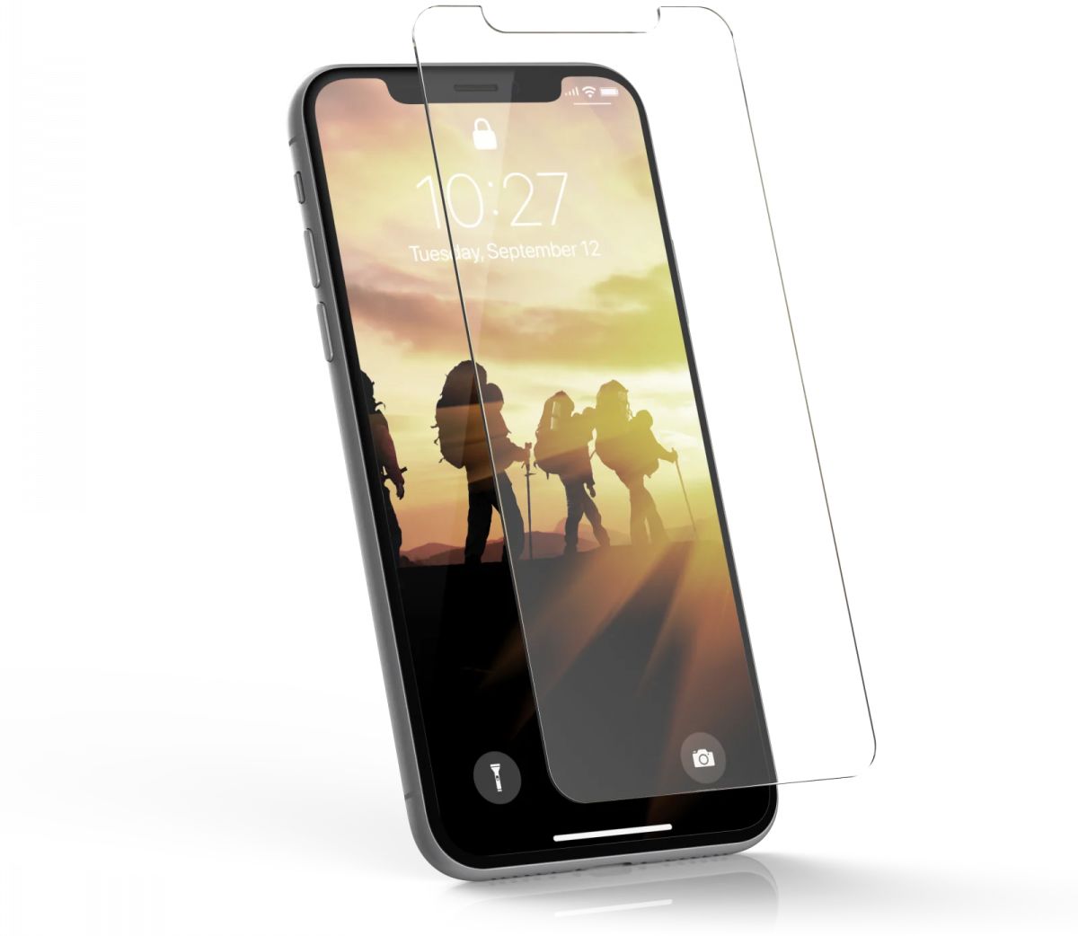 UAG Apple iPhone 12 Pro Max Tempered Glass Screen Protector afbeelding 1