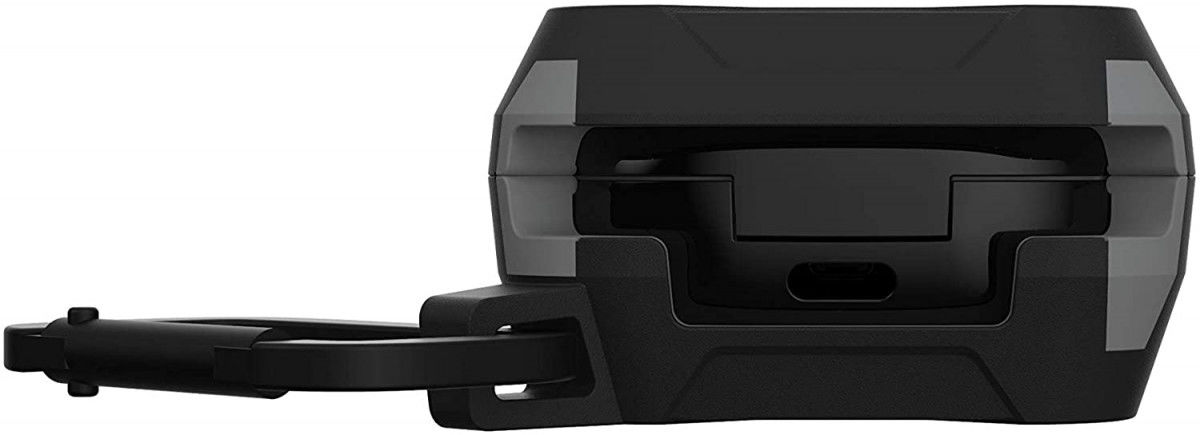 UAG Samsung Galaxy Buds Live/Pro/Buds 2 Hoesje Hard Case Zwart/Grijs afbeelding 11