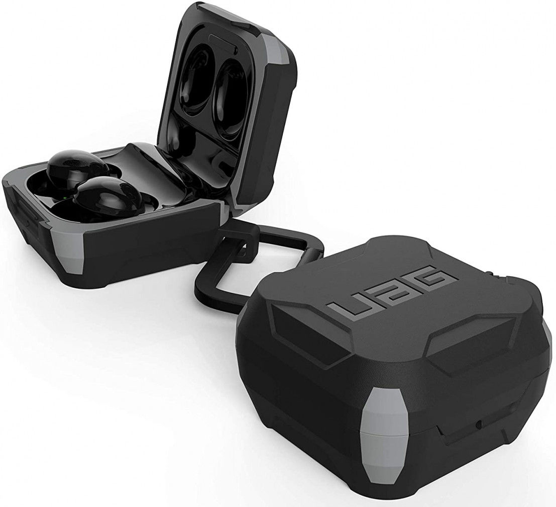 UAG Samsung Galaxy Buds Live/Pro/Buds 2 Hoesje Hard Case Zwart/Grijs afbeelding 1