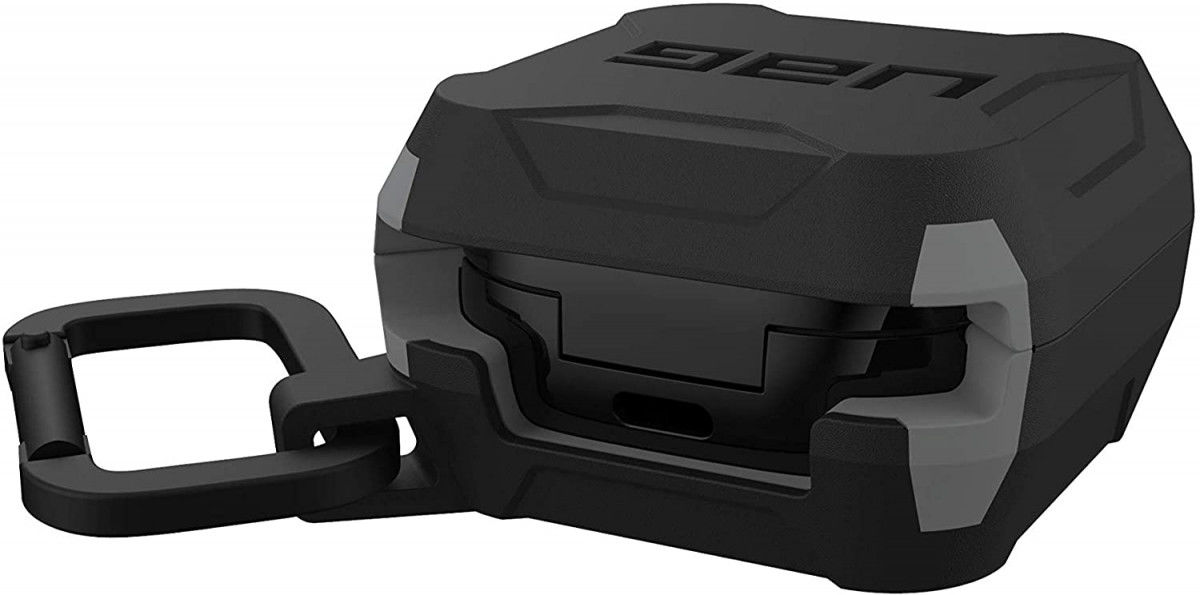 UAG Samsung Galaxy Buds Live/Pro/Buds 2 Hoesje Hard Case Zwart/Grijs afbeelding 12