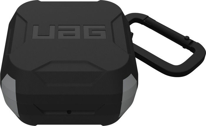 UAG Samsung Galaxy Buds Live/Pro/Buds 2 Hoesje Hard Case Zwart/Grijs afbeelding 7