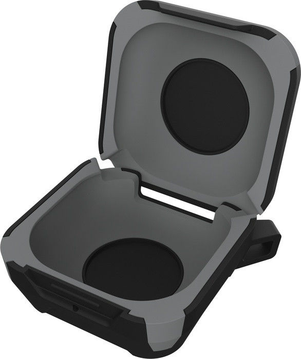 UAG Samsung Galaxy Buds Live/Pro/Buds 2 Hoesje Hard Case Zwart/Grijs afbeelding 8