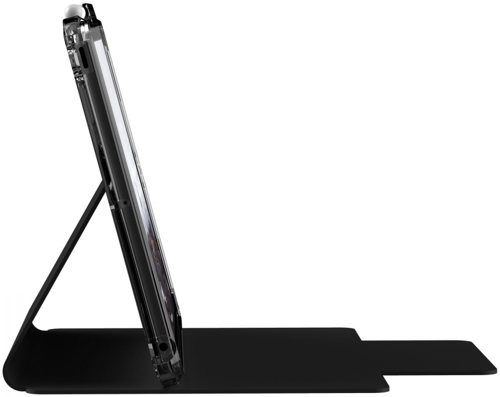 Urban Armor Gear Lucent Series iPad 10.2 2019 / 2020 / 2021 Ice afbeelding 4