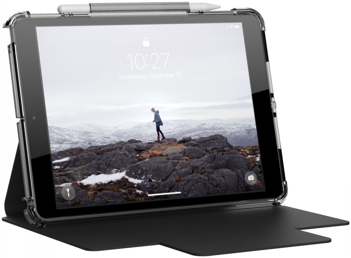 Urban Armor Gear Lucent Series iPad 10.2 2019 / 2020 / 2021 Ice afbeelding 7