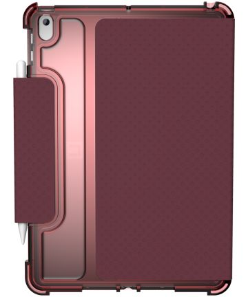 Urban Armor Gear Lucent Series iPad 10.2 2019 / 2020 / 2021 Paars Hoesjes