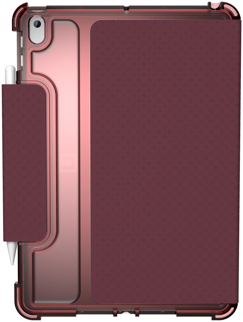 Urban Armor Gear Lucent Series iPad 10.2 2019 / 2020 / 2021 Paars afbeelding 1