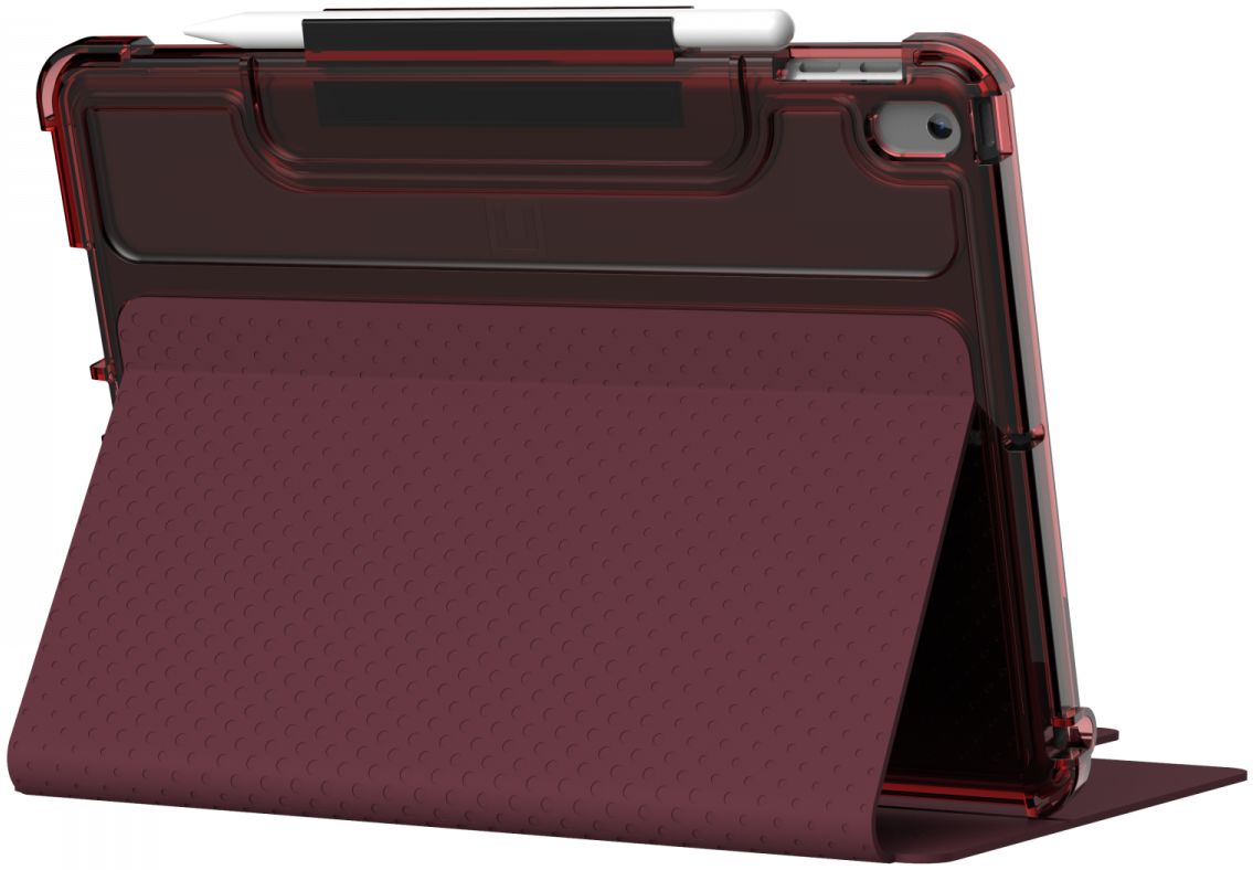 Urban Armor Gear Lucent Series iPad 10.2 2019 / 2020 / 2021 Paars afbeelding 6