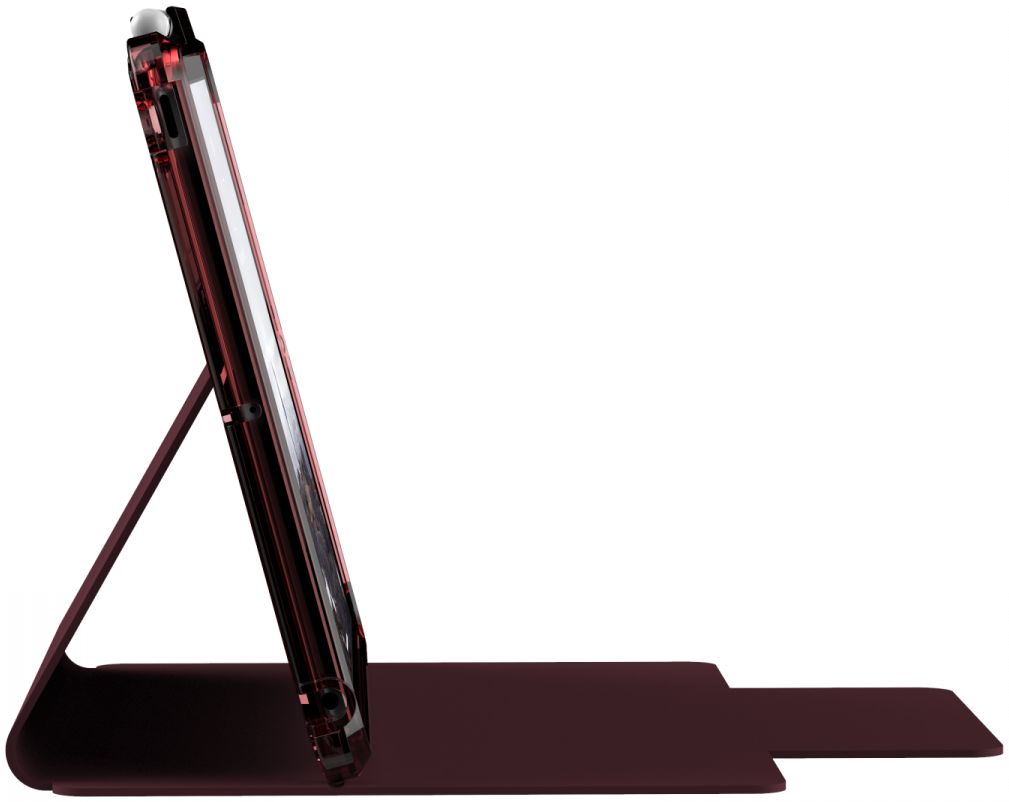 Urban Armor Gear Lucent Series iPad 10.2 2019 / 2020 / 2021 Paars afbeelding 7