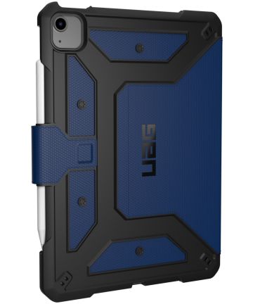 UAG Metropolis Apple iPad Air 10.9 (2020) Hoes Book Case Cobalt Hoesjes