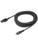 Xtorm Original 60W Gevlochten USB naar Lightning Kabel 3 Meter Zwart