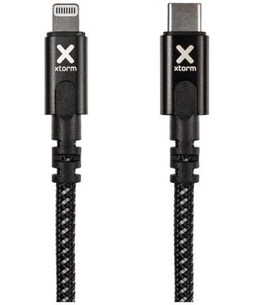 Xtorm Original 60W Gevlochten USB-C naar Lightning Kabel 3 Meter Zwart Kabels