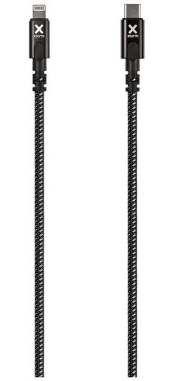 Xtorm Original 60W Gevlochten USB-C naar Lightning Kabel 3 Meter Zwart afbeelding 9
