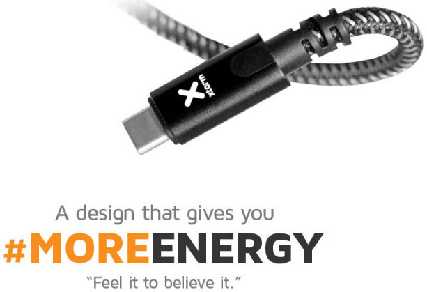 Xtorm Original 60W Gevlochten USB-C naar Lightning Kabel 3 Meter Zwart afbeelding 8