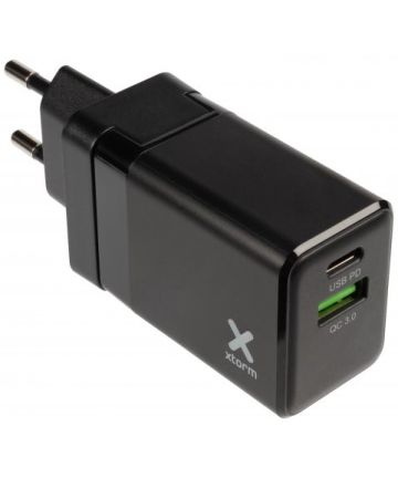 Xtorm Volt Reislader Set 18W USB-C Power Delivery en USB Quick Charge Opladers