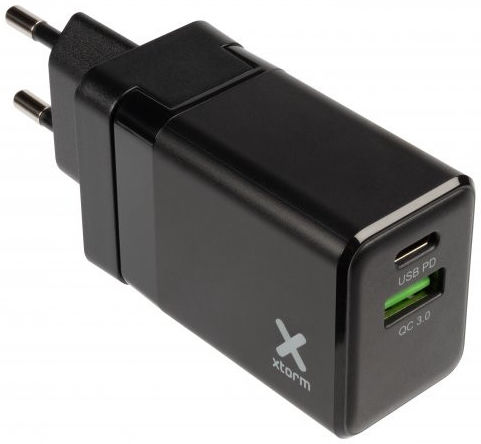 Xtorm Volt Reislader Set 18W USB-C Power Delivery en USB Quick Charge afbeelding 1