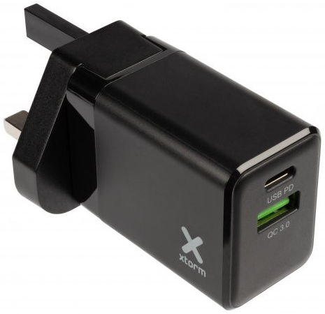Xtorm Volt Reislader Set 18W USB-C Power Delivery en USB Quick Charge afbeelding 2