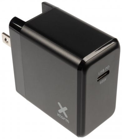 Xtorm Volt 65W Laptop Reislader met USB-C Power Delivery Poort afbeelding 2