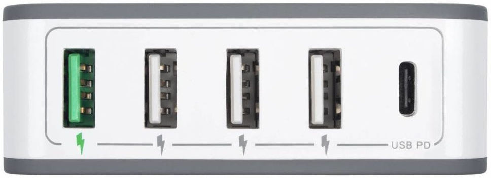 Xtorm Cube Pro Power Hub Oplader 40W met 4 USB Poorten en USB-C afbeelding 3