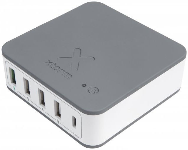 Xtorm Cube Pro Power Hub Oplader 40W met 4 USB Poorten en USB-C afbeelding 2