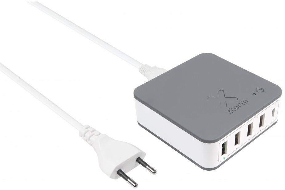 Xtorm Cube Pro Power Hub Oplader 40W met 4 USB Poorten en USB-C afbeelding 4