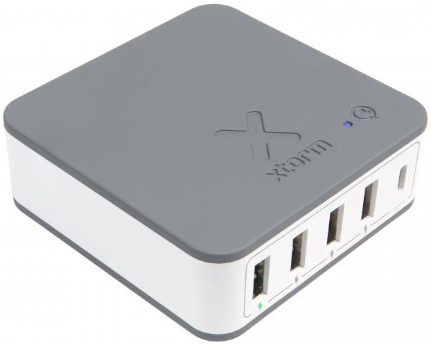 Xtorm Cube Pro Power Hub Oplader 40W met 4 USB Poorten en USB-C afbeelding 5