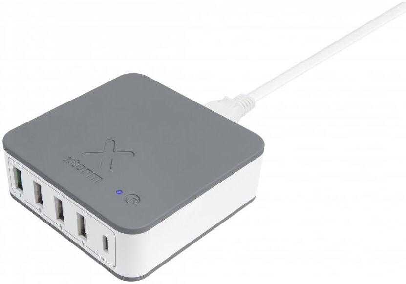 Xtorm Cube Pro Power Hub Oplader 40W met 4 USB Poorten en USB-C afbeelding 9