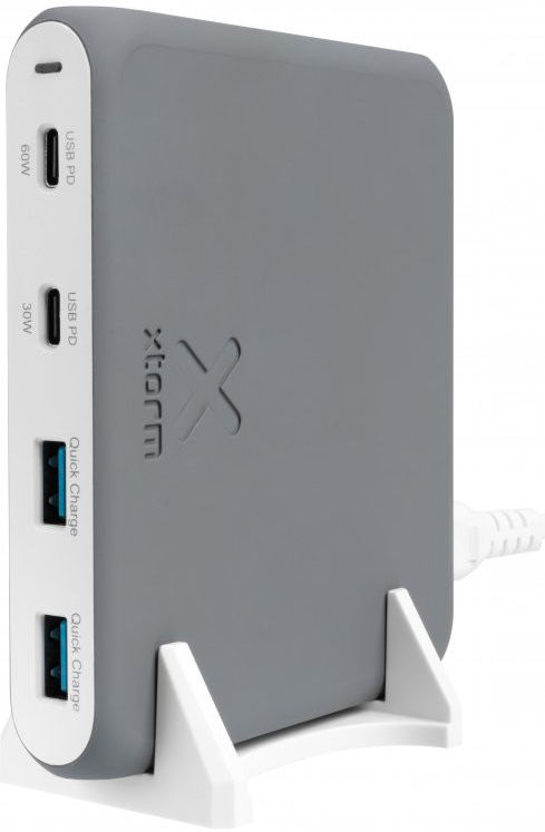 Xtorm Power Hub Edge Laadstation Oplader met 4 Poorten afbeelding 1