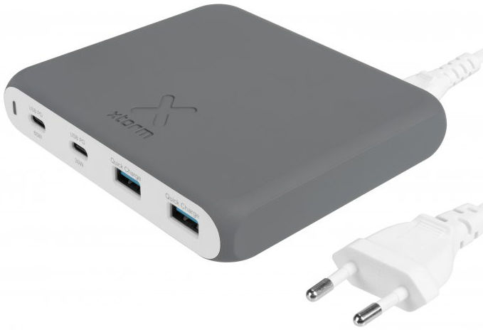 Xtorm Power Hub Edge Laadstation Oplader met 4 Poorten afbeelding 2